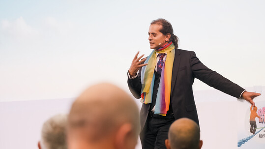 André Stern, Referent auf der Fachtagung