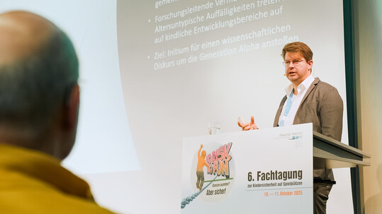 Rüdiger Maß, Referent bei der Fachtagung