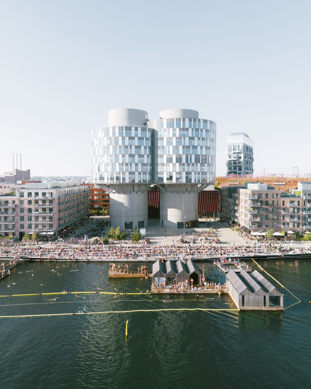 Eines der bekanntesten Projekte des B�ros ist der Nordhavn in Kopenhagen: Die Masterplanung daf�r gewann Cobe 2008.