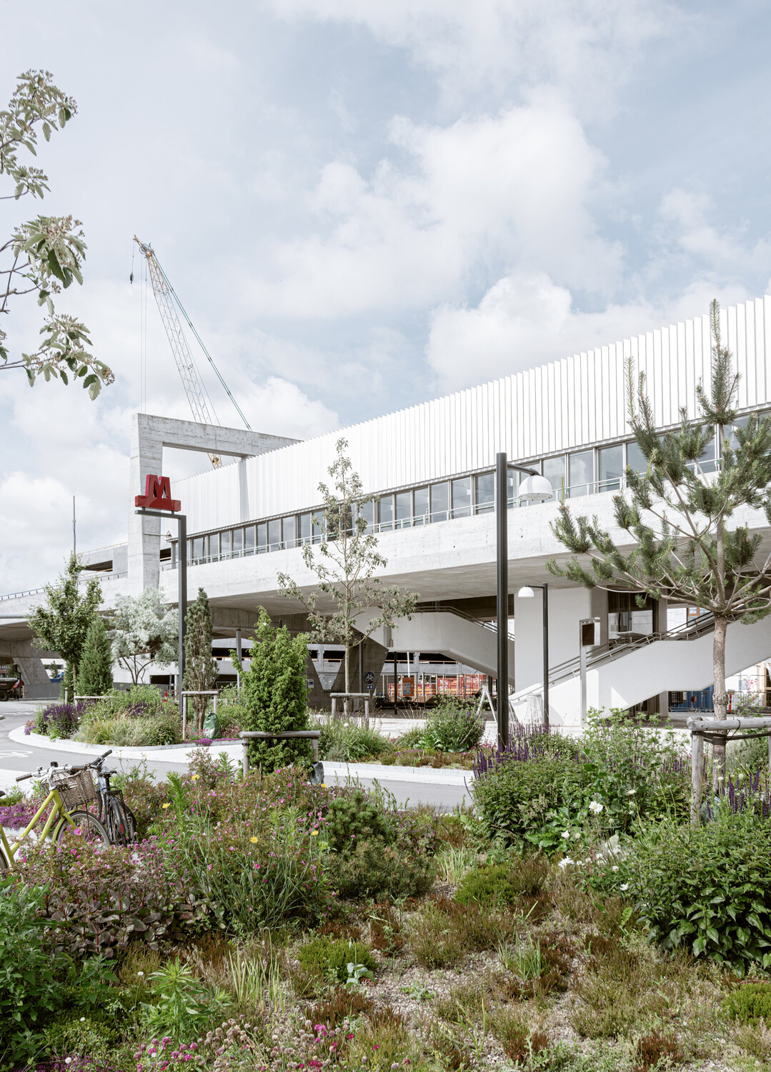 Eines der bekanntesten Projekte des B�ros ist der Nordhavn in Kopenhagen: Die Masterplanung daf�r gewann Cobe 2008.