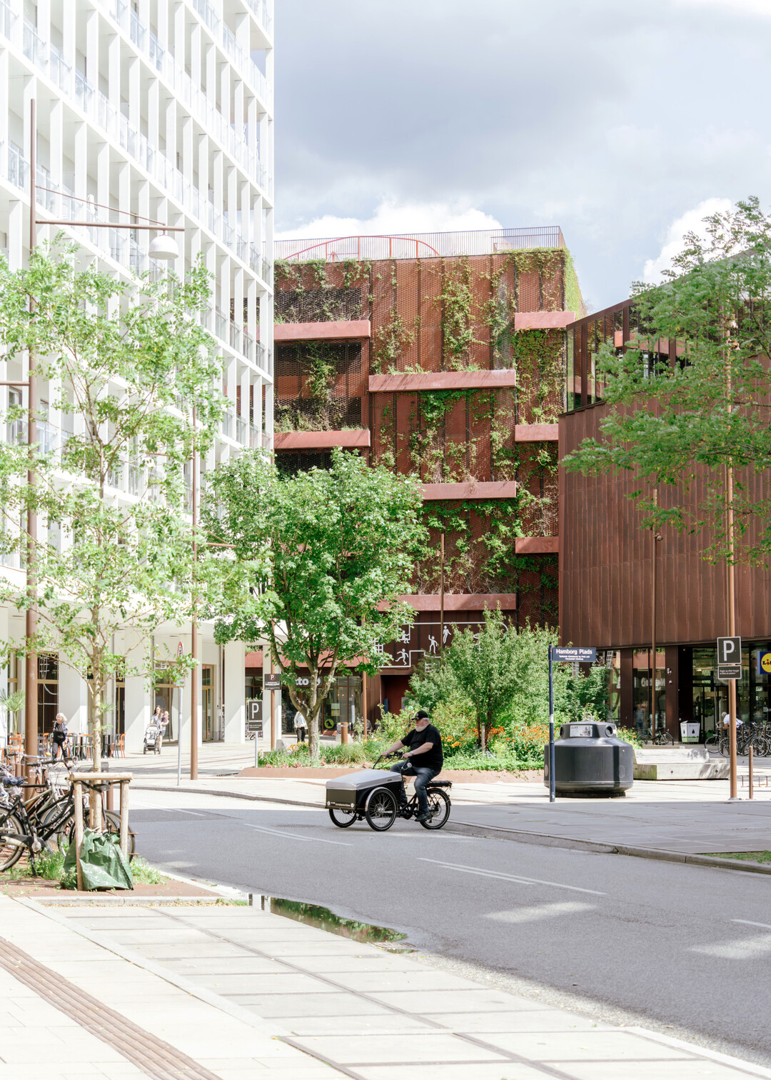 Eines der bekanntesten Projekte des B�ros ist der Nordhavn in Kopenhagen: Die Masterplanung daf�r gewann Cobe 2008.