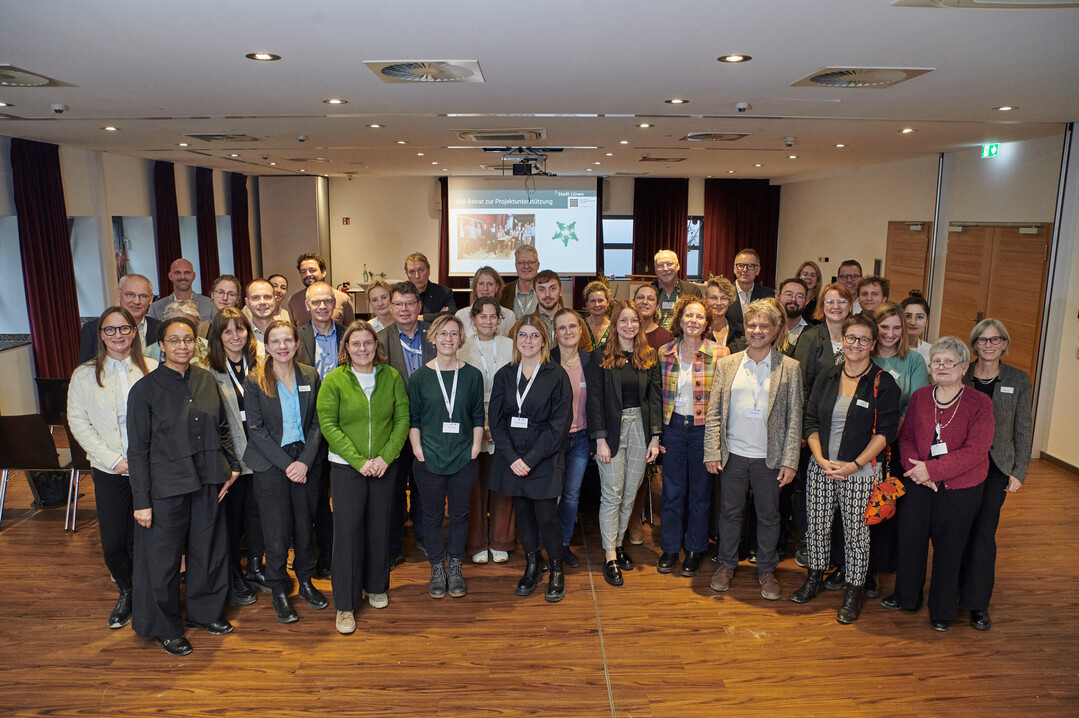 Gruppenfoto des DBG-Forums 2025