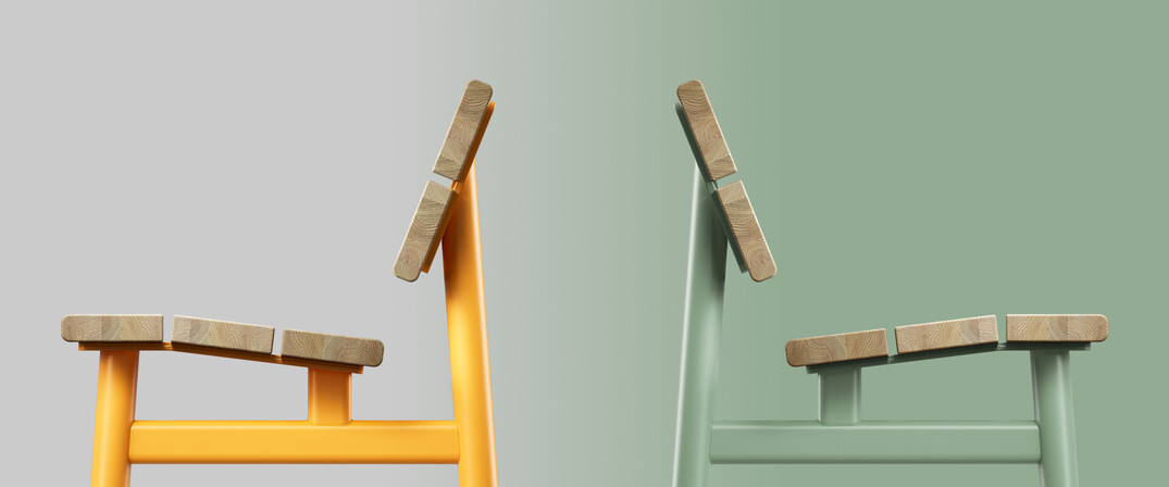 JUNE wurde für Umgebungen geschaffen, in denen Design unterstützen und nicht dominieren soll. Die einladende Form ist vielseitig einsetzbar.