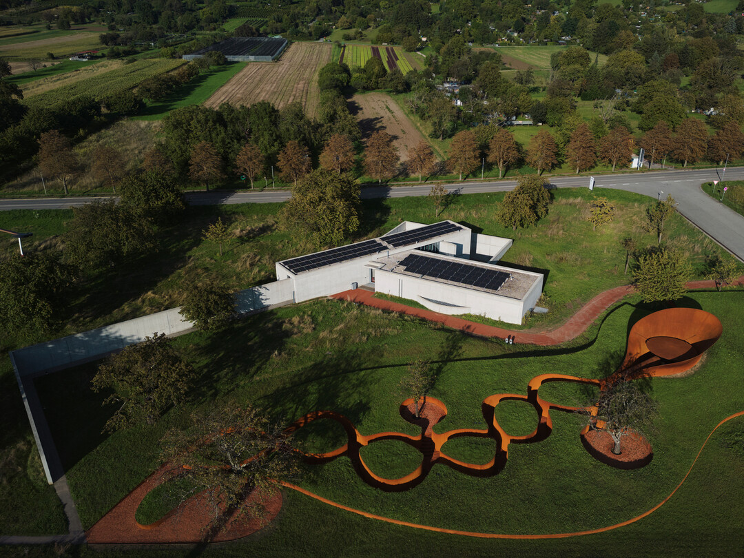 Das Doshi Retreat gibt dem Vitral Campus eine kontemplative Ergänzung.