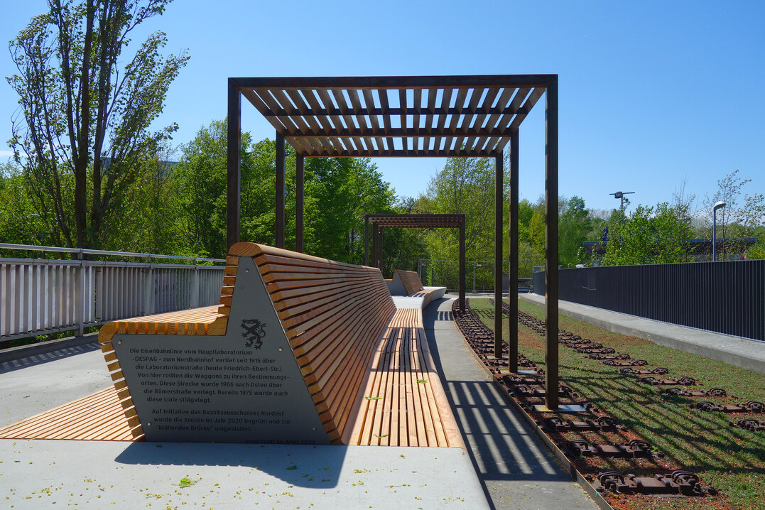1. Preis. Little Highline in Ingolstadt