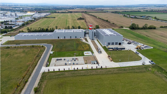 Die NOVO-TECH Circular am zweiten Produktionsstandort in Aschersleben