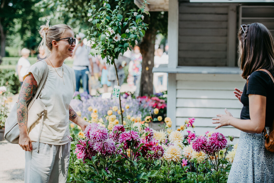 Vom 2. bis 4. Juni 2023 findet die Gartenmesse „Gartenträume für Berlin und Brandenburg“ statt.