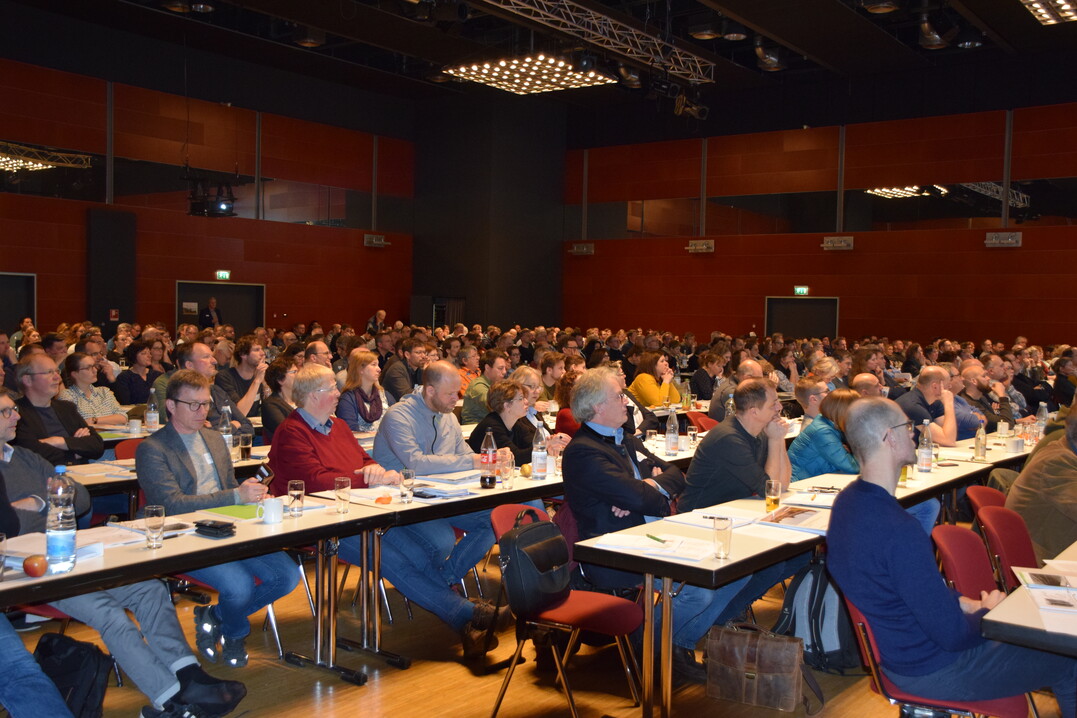 Die bdla-Bauleitergesprche in Bochum waren gut besucht.