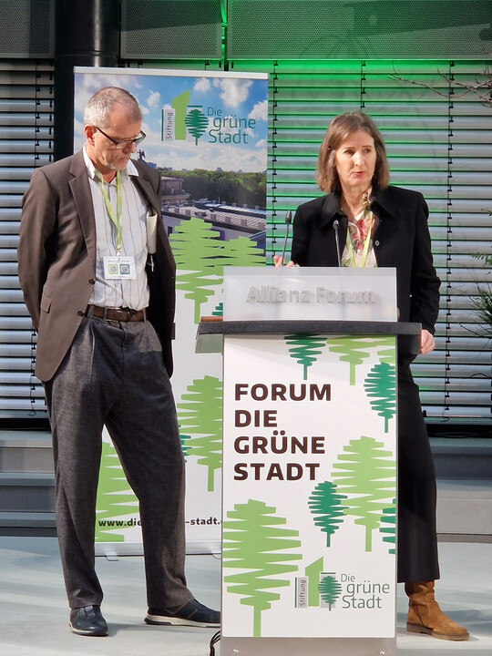 Fabian Dosch und Stephany Haury, BBSR