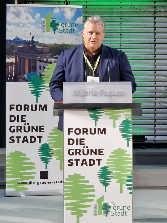 Carsten Träger, parlamentarischer Staatssekretär BMUKN