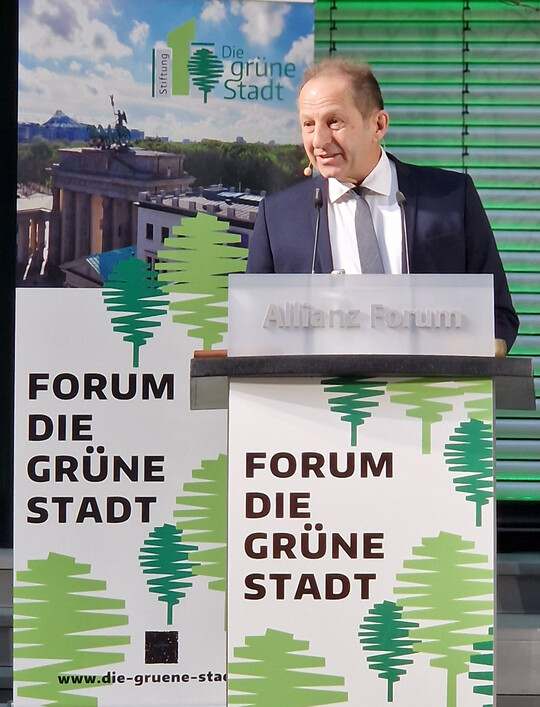 Thomas Banzhaf, Präsident BGL
