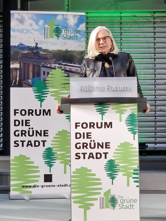 Andrea Gebhard, Prsidentin der Bundesarchitektenkammer