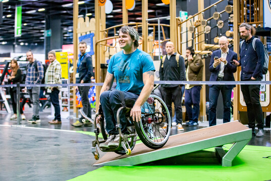 Street Unit Skatepark, Halle 10.1