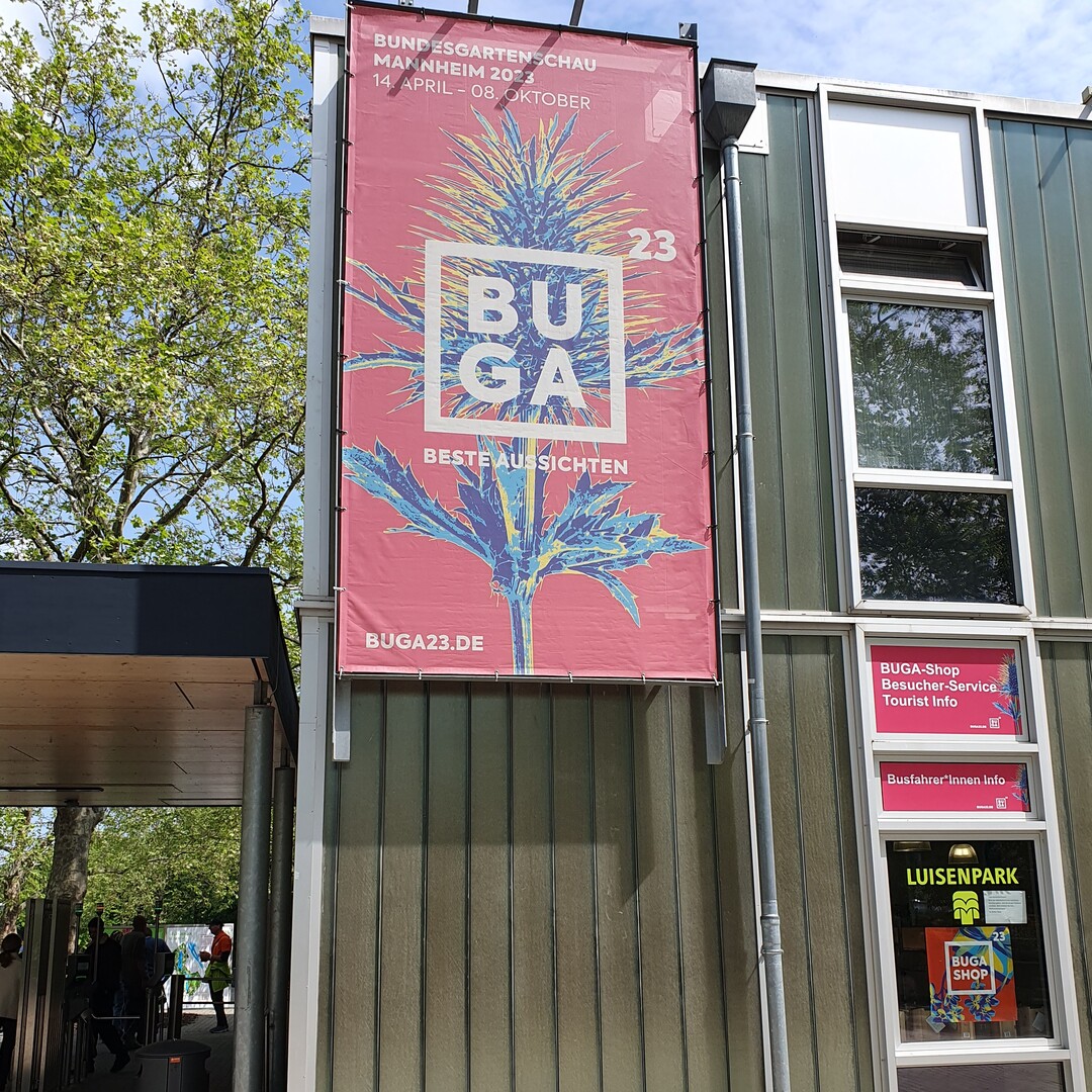 Der diesjährige Bundeskongress der grünen Fachverbände fand anlässlich der BUGA 23 zentral in Mannheim statt.