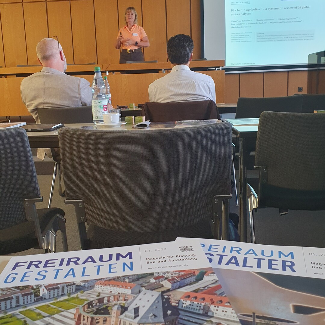 FREIRAUM GESTALTEN war Medienpartner der bdla-Veranstaltung