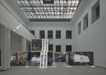 Simulation public preposition: Baukunstarchiv NRW