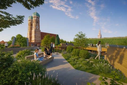 Dank der 3D-Modellierung in Vectorworks lsst sich der Entwurf nicht nur exakt planen, sondern auch visuell berzeugend darstellen.