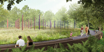 So sieht der Siegerentwurf f�r die BUGA Wuppertal 2031 aus