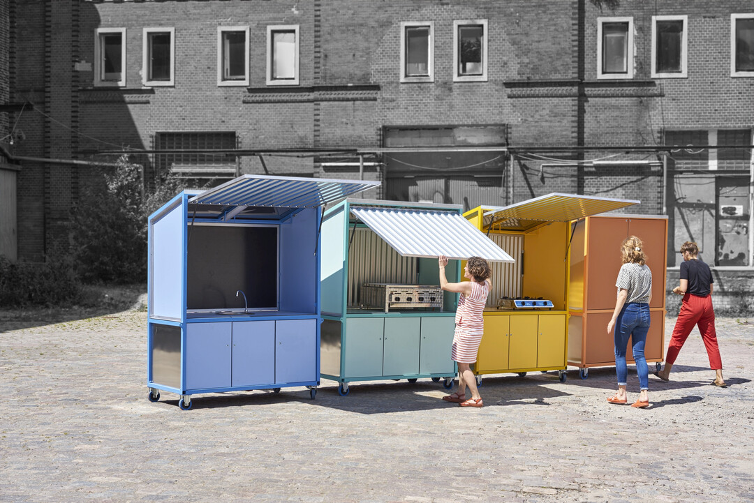 Beipsielprojekt Open Köök