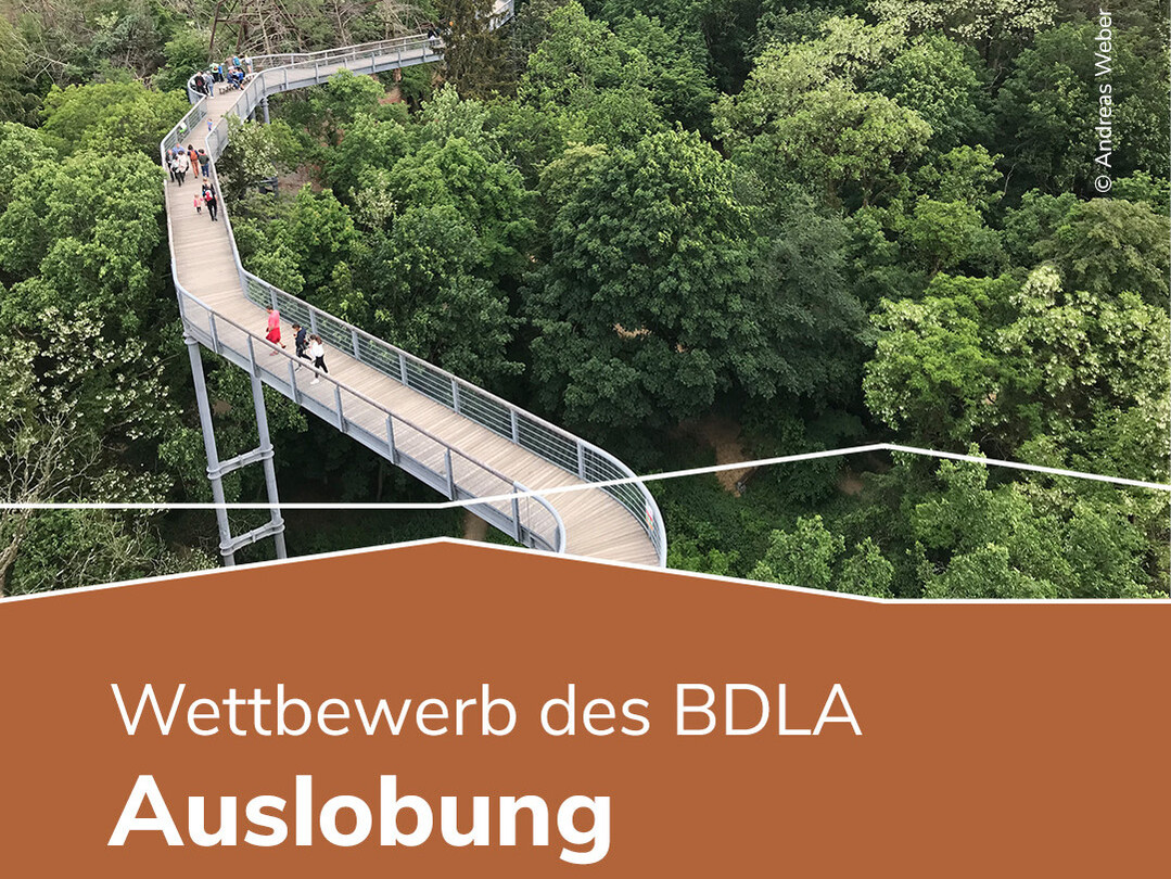 Neu am Start: der Berlin-Brandenburgischer Landschaftsarchitektur-Preis