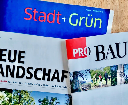 Patzer-Magazine und Beilage ProBaum