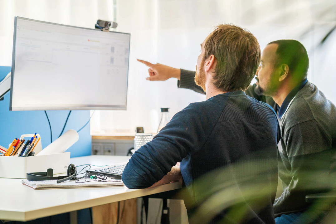 Die Offenheit f�r neue Technologien macht das Planungsb�ro auch f�r den Nachwuchs interessant.