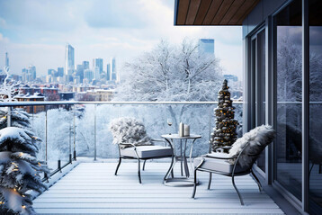 WPC-Terrassen sind witterungsbest�ndig und ben�tigen keine aufwendige Pflege.