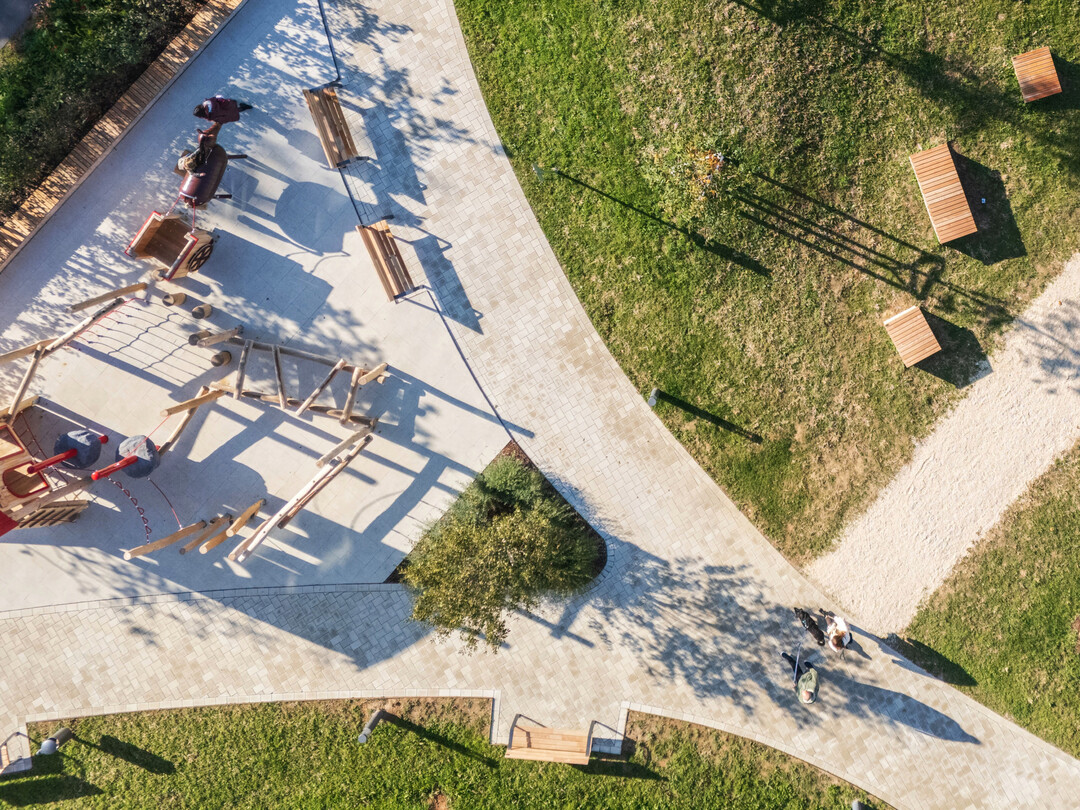 Neues Vorzeigeprojekt in Aalen: Die Stadt gestaltet klimaaktive Freiräume mit dem GDM.KLIMASTEIN.