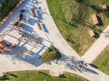 Neues Vorzeigeprojekt in Aalen: Die Stadt gestaltet klimaaktive Freir�ume mit dem GDM.KLIMASTEIN.