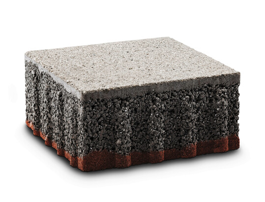 Der GDM.Klimastein filtert und speichert.