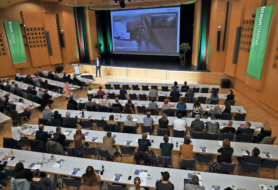 �Zukunftsweisende Freiraumgestaltung� ist der rote Faden, der durch die Tagung f�hrt.