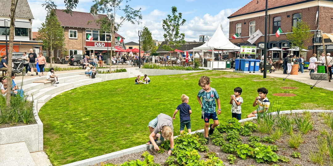 Dinxperlo: gr�ner, lebendiger Raum f�r Begegnung und Erholung