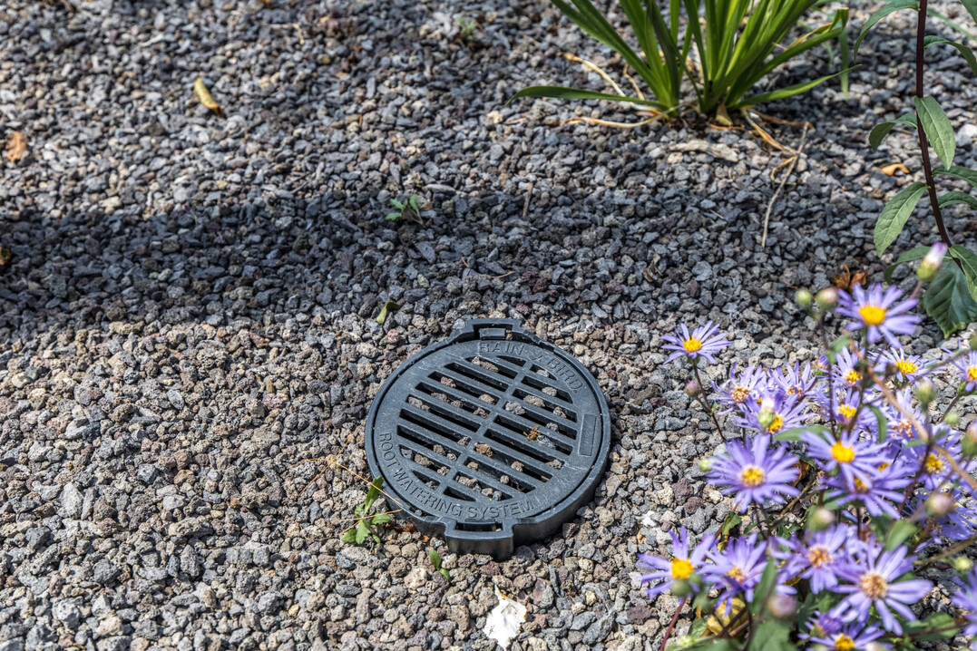 Die ACO-Technologie liegt unterhalb der Oberfl�che.