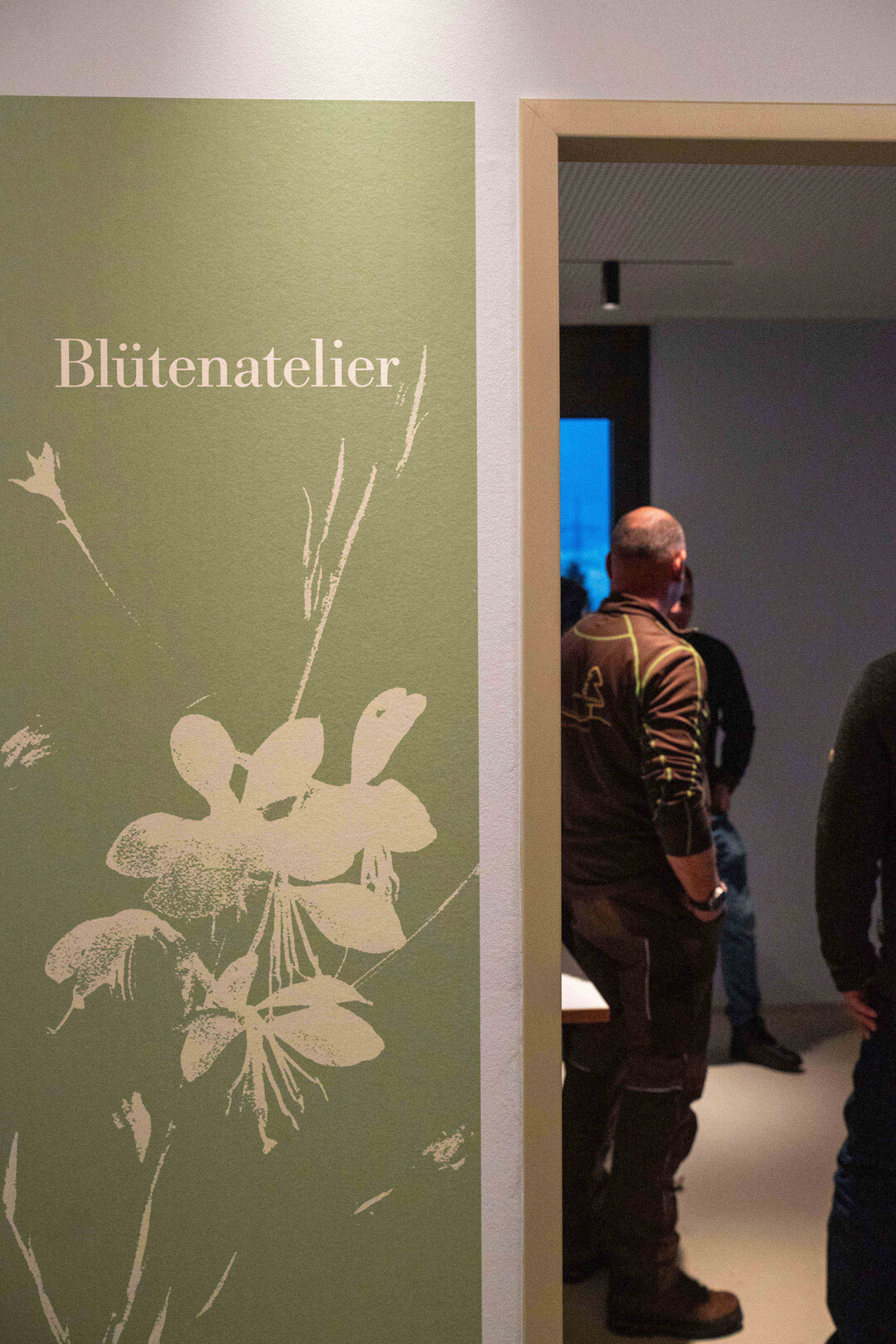 Die drei Beratungsräume lassen sich online buchen