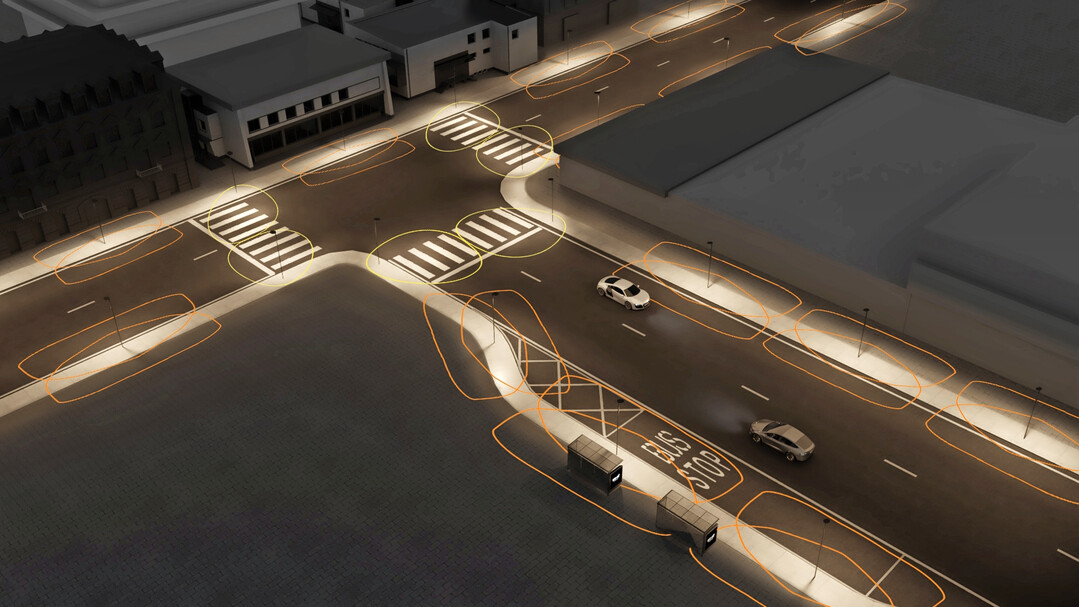 Modulare Hybrid-Optiken erm�glichen eine ma�geschneiderte Lichtverteilung mithilfe von zwei- oder vierquadratischen LED-Modulen und steigern so die Leistung.