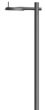 Smart City ready: Ausgestattet mit DALI2-Integration und Zhaga Book 18-Schnittstellen ist die RFL110 „Ready to Connect“ und lässt sich nahtlos in intelligente Beleuchtungssysteme integrieren.