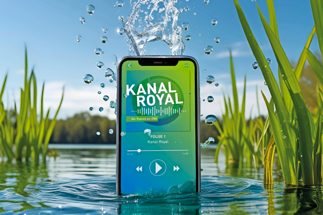 Ein noch neuer Podcast: Kanal Royal