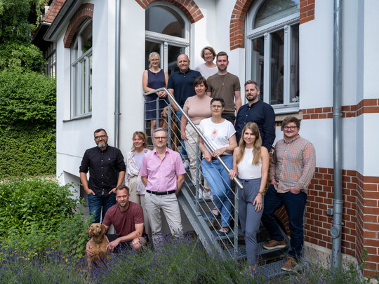 Plandrei Landschaftsarchitektur aus Erfurt besteht aktuell aus rund 14 Mitarbeitenden.