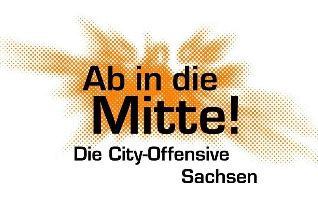 Bis zum 4. September können sich Städte und Kommunen für den Wettbewerb „Ab in die Mitte! Die City-Offensive Sachsen“ bewerben.