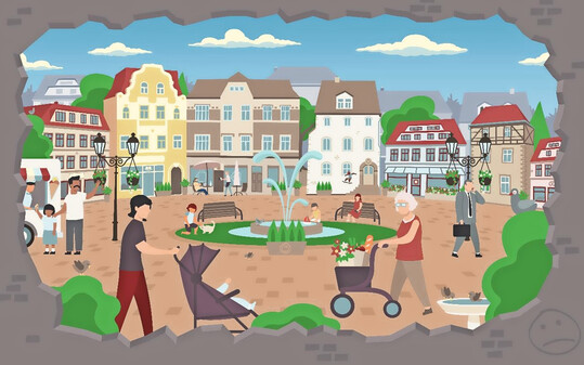 Motto für 2026: „Cooler Kern statt grauer Stein“