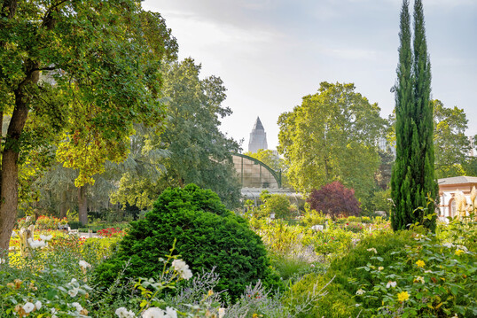Frankfurt am Main hat bereits eine attraktive gr�ne Infrastruktur, die von einem modernen Gartenamt gemanagt wird.
