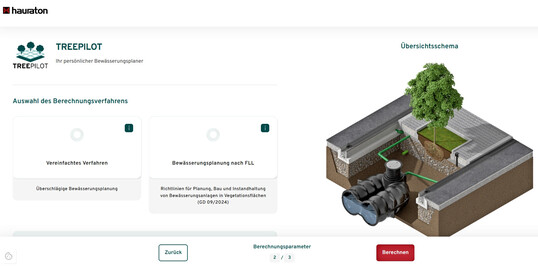 Treepilot steht online zur Verf�gung und kann direkt im Browser genutzt werden.