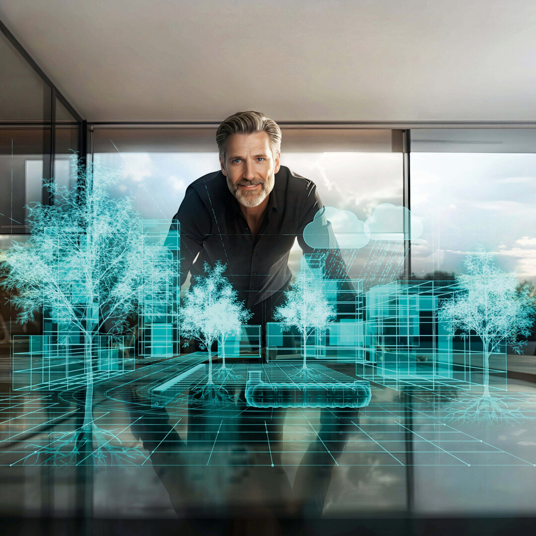 Treepilot ist laut Hersteller das erste Planungstool, das den Bew�sserungsbedarf von B�umen systematisch ermittelt und daraus konkrete Systemdimensionierungen ableitet.