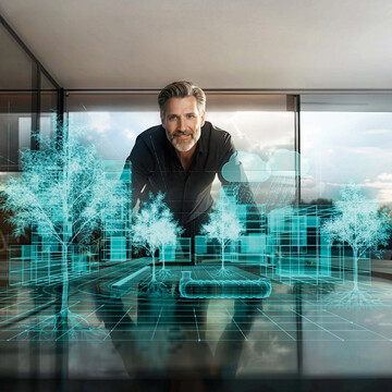 Treepilot ist laut Hersteller das erste Planungstool, das den Bew�sserungsbedarf von B�umen systematisch ermittelt und daraus konkrete Systemdimensionierungen ableitet.