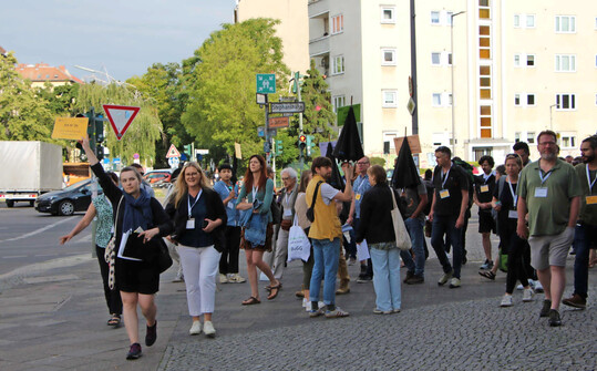 Beliebt und traditionell schnell ausgebucht: Die Exkursionen am Kongresstag 3.