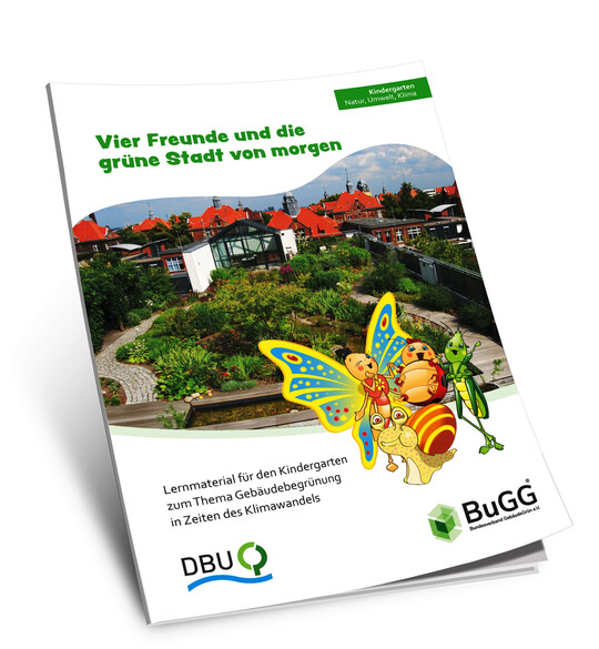 Lernbroschüre für Kindergärten