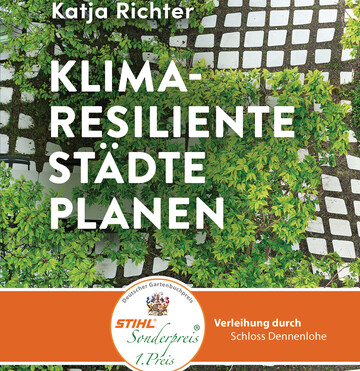 Das Fachbuch erhielt im M�rz zwei W�rdigungen�� die Jury signalisiert damit, dass die Planung klimaresilienter Freir�ume jetzt und zuk�nftig besondere Aufmerksamkeit verdient.