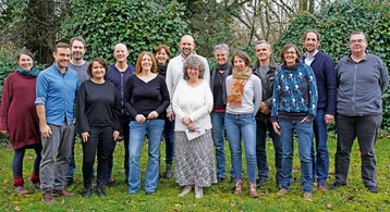 Das Team der Bodensee- Stiftung weist eine breite fachliche Expertise auf  darunter Agrar-, Forst- und Umweltwissenschaften, Umweltschutz, Biologie, Landschaftsnutzung und Naturschutz
