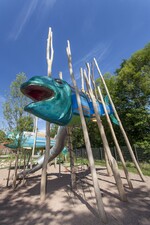 2. Rang Fische in den Bäumen, Waltershausen