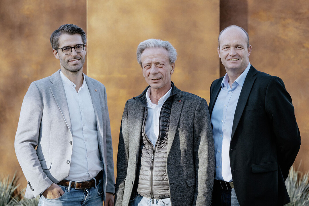 Geschaeftsfhrung Felix Braun, Wilfried Braun, Thomas Aicheler